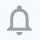 Alarm bell icon